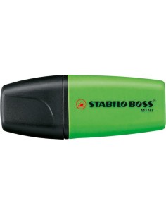 STABILO BOSS MINI evidenziatore 1 pz Punta smussata Verde