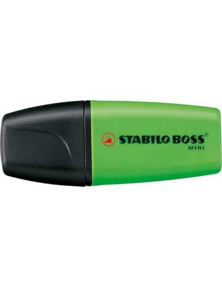 STABILO BOSS MINI evidenziatore 1 pz Punta smussata Verde