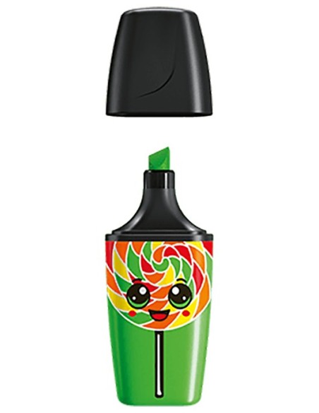 STABILO BOSS MINI Sweet Friends evidenziatore 1 pz Punta smussata Verde