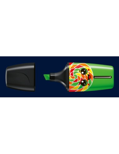 STABILO BOSS MINI Sweet Friends evidenziatore 1 pz Punta smussata Verde