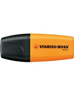 STABILO BOSS MINI evidenziatore 1 pz Punta smussata Arancione
