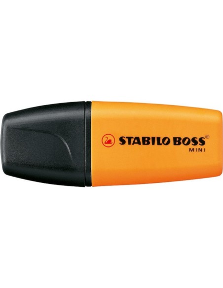 STABILO BOSS MINI evidenziatore 1 pz Punta smussata Arancione