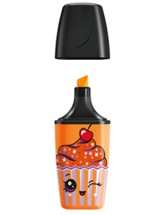 STABILO BOSS MINI Sweet Friends evidenziatore 1 pz Punta smussata Arancione