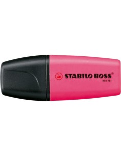 STABILO BOSS MINI evidenziatore 1 pz Punta smussata Rosa