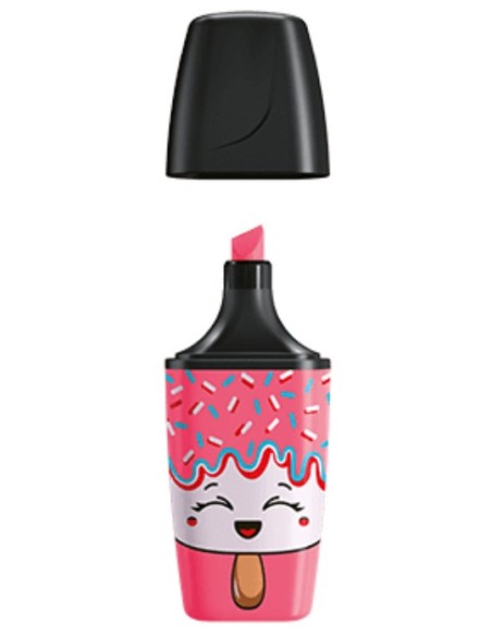 STABILO Boss Mini Sweet Friends evidenziatore 1 pz Punta smussata Rosa