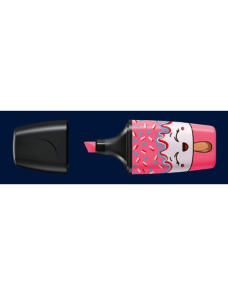 STABILO Boss Mini Sweet Friends evidenziatore 1 pz Punta smussata Rosa