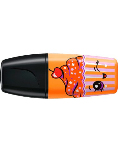 STABILO BOSS Mini Sweet Friend evidenziatore 3 pz Punta smussata Arancione, Rosa, Giallo