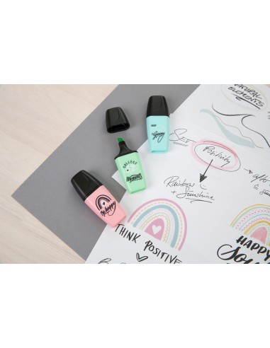 STABILO BOSS MINI evidenziatore 6 pz Punta smussata