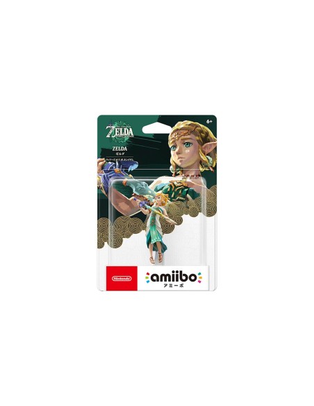 Nintendo amiibo - Zelda - The Legend of Zelda  Tears of the Kingdom Figura da gaming interattiva