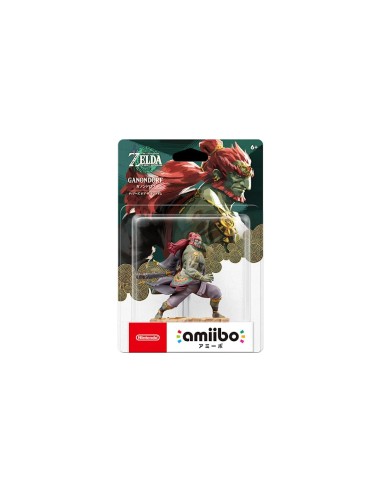 Nintendo amiibo - Ganondorf - The Legend of Zelda  Tears of the Kingdom Figura da gaming interattiva