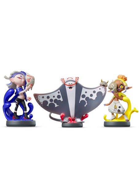 Nintendo Mako, Muri & Mantaro amiibo Figura da gaming interattiva