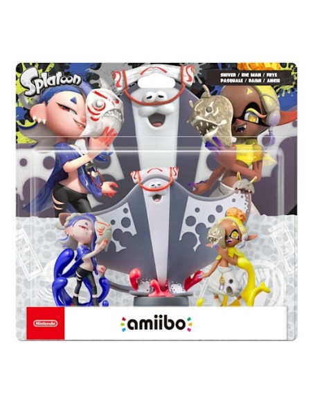Nintendo Mako, Muri & Mantaro amiibo Figura da gaming interattiva