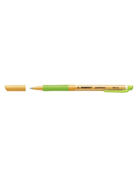 STABILO pointVisco Penna in gel con cappuccio Fine Verde 1 pz