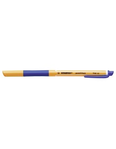 STABILO pointVisco Penna in gel con cappuccio Fine Nero, Blu, Verde, Rosso 4 pz 2