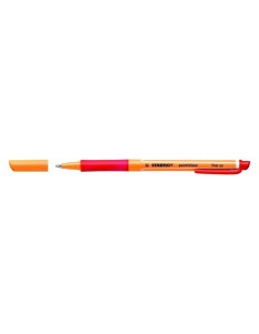 STABILO pointVisco Penna in gel con cappuccio Fine Rosso 1 pz