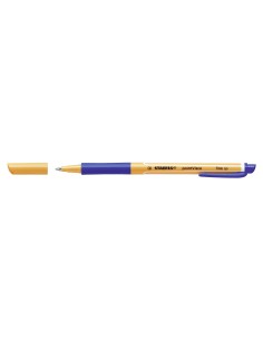 STABILO pointVisco Penna in gel con cappuccio Fine Blu 1 pz