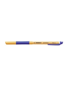 STABILO pointVisco Penna in gel con cappuccio Fine Blu 1 pz 2