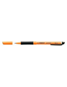 STABILO pointVisco Penna in gel con cappuccio Fine Nero 1 pz