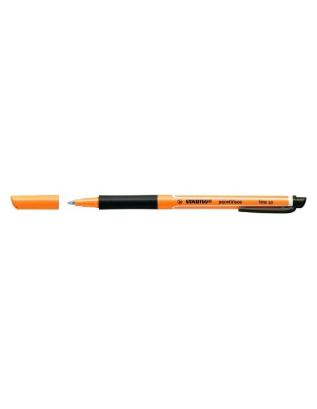 STABILO pointVisco Penna in gel con cappuccio Fine Nero 1 pz