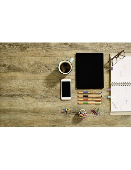 STABILO pointVisco Penna in gel con cappuccio Fine Nero 1 pz