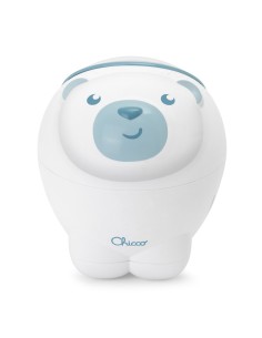 Chicco First Dreams Polar Bear luce da notte per bambino Libera installazione Blu, Bianco