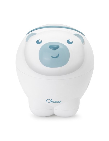 Chicco First Dreams Polar Bear luce da notte per bambino Libera installazione Blu, Bianco