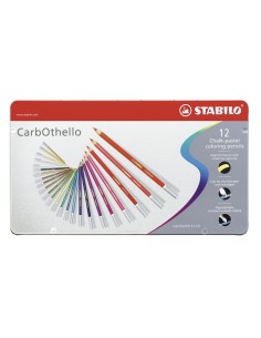 STABILO Carbothello Multicolore 12 pz