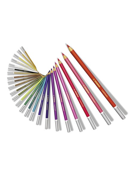 STABILO Carbothello Multicolore 36 pz