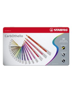 STABILO CarbOthello Multicolore 48 pz