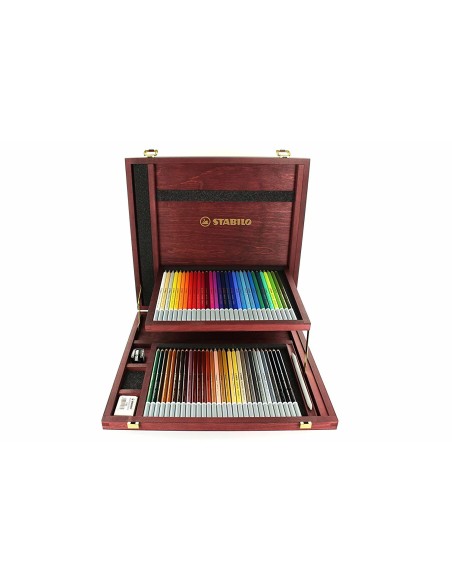 STABILO CarbOthello Multicolore 60 pz