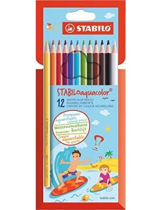 STABILO Aquacolor Multicolore 12 pz