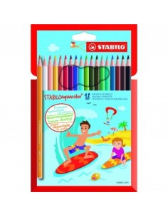 STABILO Aquacolor Multicolore 18 pz