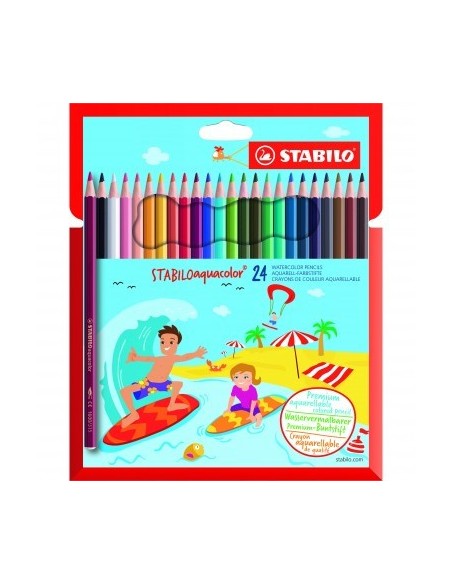 STABILO Aquacolor Multicolore 24 pz STABILO Aquacolor Multicolore 24 pz