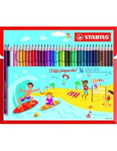 STABILO Aquacolor Multi 36 pz