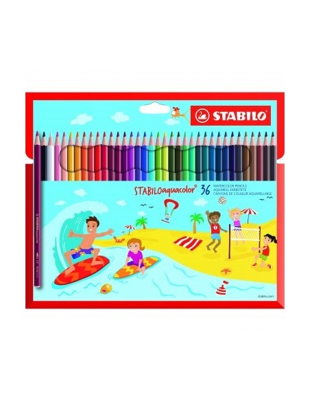 STABILO Aquacolor Multi 36 pz