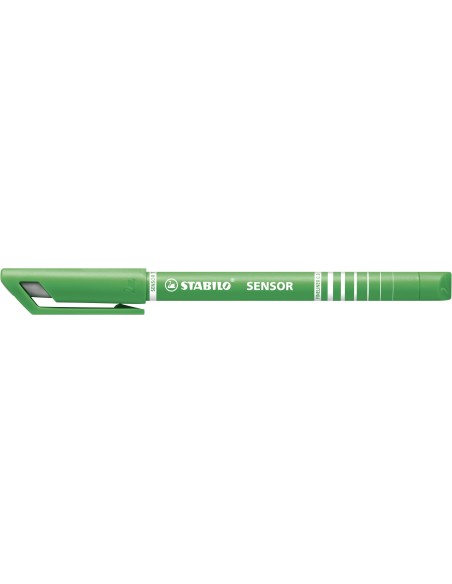 STABILO SENSOR fine penna tecnica Nero, Blu, Verde, Rosso 4 pz