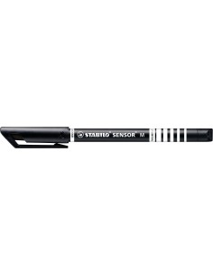 STABILO Sensor medium penna tecnica Medio Nero, Blu, Verde, Rosso 4 pz 2