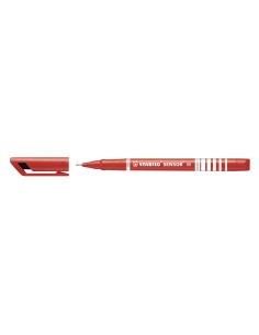 STABILO Sensor medium penna tecnica Medio Rosso 1 pz