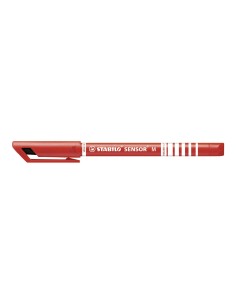 STABILO Sensor medium penna tecnica Medio Rosso 1 pz 2