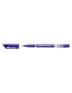 STABILO Sensor medium penna tecnica Medio Blu 1 pz