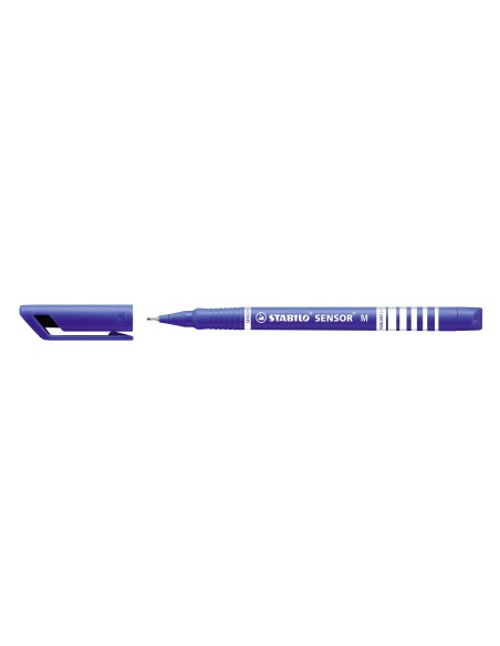 STABILO Sensor medium penna tecnica Medio Blu 1 pz