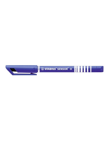 STABILO Sensor medium penna tecnica Medio Blu 1 pz