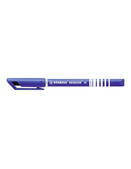 STABILO Sensor medium penna tecnica Medio Blu 1 pz