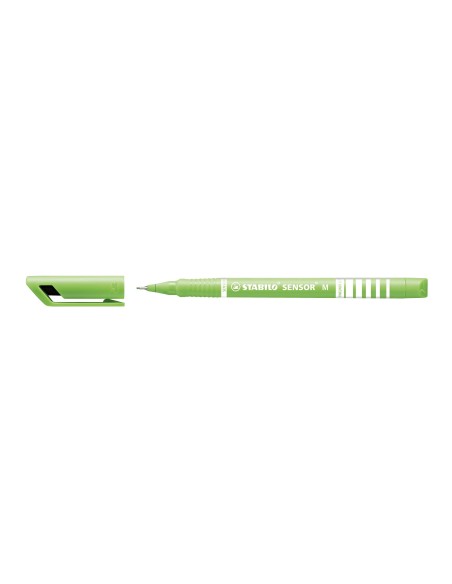 STABILO Sensor medium penna tecnica Medio Verde chiaro 1 pz