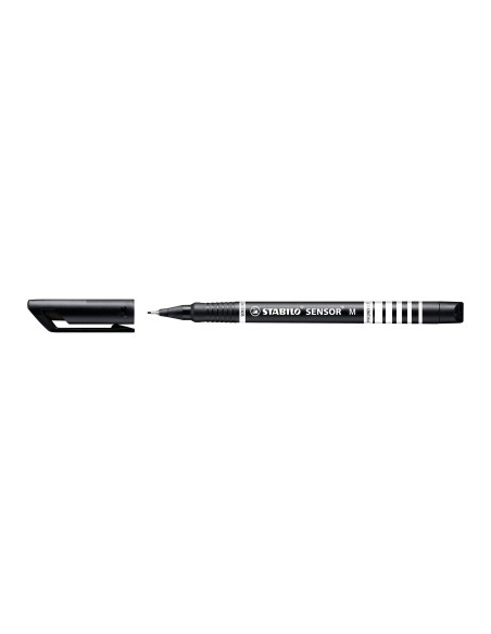 STABILO Sensor medium penna tecnica Medio Nero 1 pz