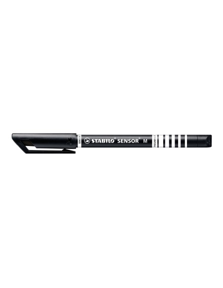 STABILO Sensor medium penna tecnica Medio Nero 1 pz