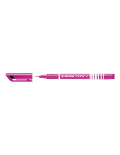 STABILO Sensor medium penna tecnica Medio Rosa 1 pz