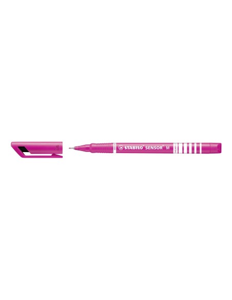 STABILO Sensor medium penna tecnica Medio Rosa 1 pz
