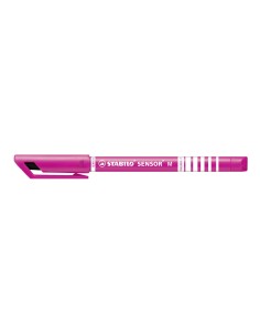 STABILO Sensor medium penna tecnica Medio Rosa 1 pz 2