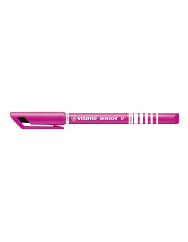 STABILO Sensor medium penna tecnica Medio Rosa 1 pz